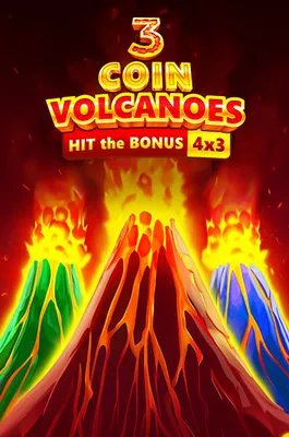 3 Coin Volcanoes 3 Coin Volcanoes tragamonedas explosiva NOVIBET MX