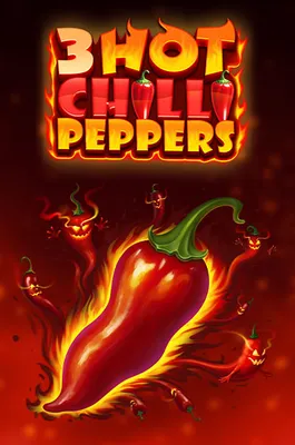 3 Hot Chilli Poppers 3 Hot Chilli Poppers picante en NOVIBET MX