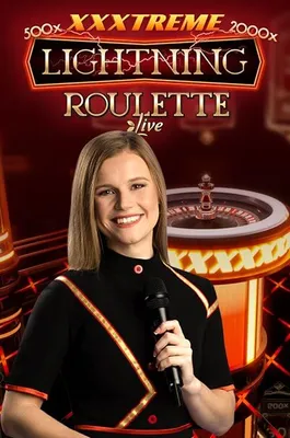 Lightning Roulette XXXtreme Lightning Roulette XXXtreme en NOVIBET MX